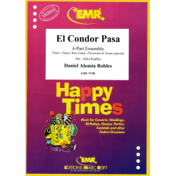        El Condor Pasa - Daniel Alomia Robles / Arr. Jirka Kadlec
    