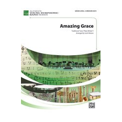         Amazing Grace - Traditional / Arr. Scott Watson
    