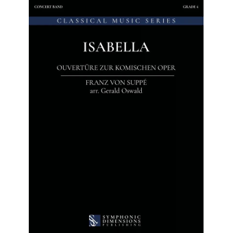 Isabella - Ouvertüre zur komischen Operette