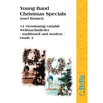 Young Band Christmas Specials (Partitur)