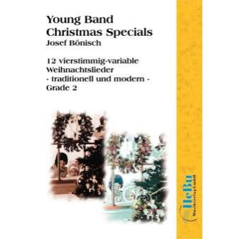 Young Band Christmas Specials (Percussion 1) - Drums-Becken-Stick-Cymbal