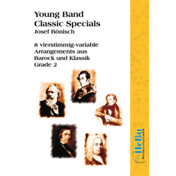         Young Band Classic Specials (Partitur) - Josef Bönisch
    