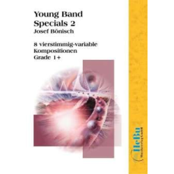         Young Band Specials 2 (2. Stimme in B) - Josef Bönisch
    