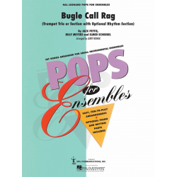         Bugle Call Rag - Jack Pettis; Billy Meyers; Elmer Schoebel / Arr. Jerry Nowak
    