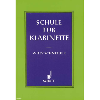 Schule für Klarinette