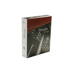         Notensoftware "Finale Allegro 2007" (dt.Version, Schulpreis)
    