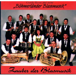         CD 'Zauber der Blasmusik' - Guido Henn und seine Böhmerländer Blasmusik
    