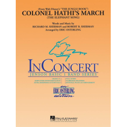        Colonel Hathi's March - Richard M. Sherman / Arr. Eric Osterling
    