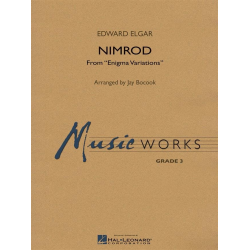         Nimrod from Enigma Variations - Edward Elgar / Arr. Jay Bocook
    