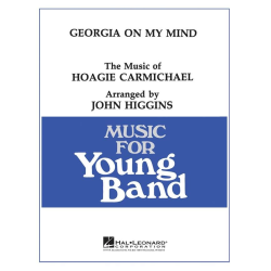         Georgia on My Mind - Hoagy Carmichael / Arr. John Higgins
    