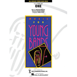         One (from A Chorus Line) - Marvin Hamlisch
    