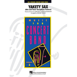         Yakety Sax - Boots Randolph / Arr. Johnnie Vinson
    
