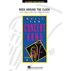         Rock Around the Clock - Max C. Freedman & Jimmy De Knight / Arr. Zane van Auken
    