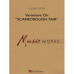         Variations On Scarborough Fair - Calvin Custer
    