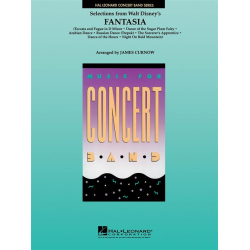         Selections from Fantasia - James Curnow
    