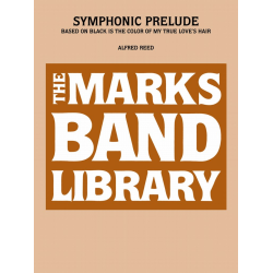         Symphonic Prelude Based on Black Is The Color ... - Alfred Reed
    