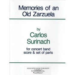         Memories of an Old Zarzuela - Carlos Surinach
    