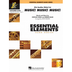         Music! Music! Music! - Stephan Weiss / Arr. John Higgins
    