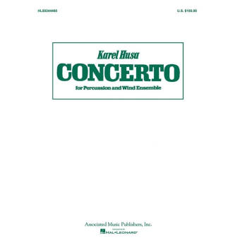 Concerto for Percussion and Wind Ensemble