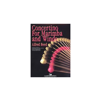 Concertino for Marimba and Winds
