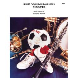        Fidgets ***(Digital Download Only)*** - Eugene Brusiloff
    