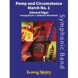         Pomp and Circumstance Nr. 1 - Edward Elgar / Arr. Alfred Reed
    