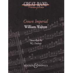         Crown Imperial March - William Walton / Arr. W.J. Duthoit
    