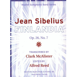         Finlandia, op. 26/7 - Jean Sibelius / Arr. Alfred Reed
    