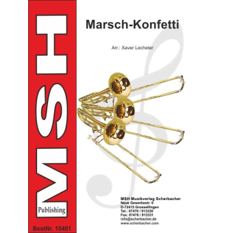 Marsch - Konfetti (Potpourri)