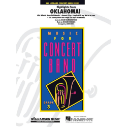         Oklahoma!, Highlights From - Richard Rodgers / Arr. John Moss
    
