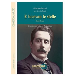         E Lucevan Le Stelle from "Tosca" (Solo für Tenor - ital. Text - oder Euphonium) - Giacomo Puccini / Arr. Silvio Caligaris
    