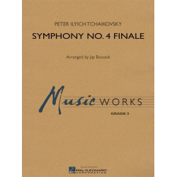        Symphony No. 4 - Finale - Piotr Ilich Tchaikowsky (Pyotr Peter Ilyich Iljitsch Tschaikovsky) / Arr. Jay Bocook
    