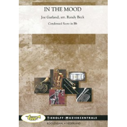         In the Mood - Joe Garland / Arr. Randy Beck
    