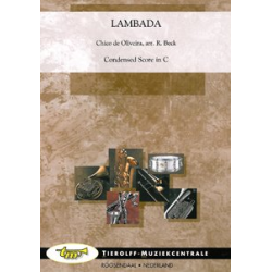         Lambada - Ch. de Oliveira / Arr. Randy Beck
    