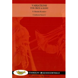         Variations for Oboe & Band - Nicolaj / Nicolai / Nikolay Rimskij-Korsakov
    