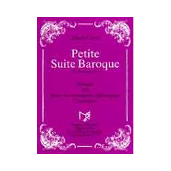         Petite Suite Baroque (viersätziges Originalwerk) - Albert Loritz
    