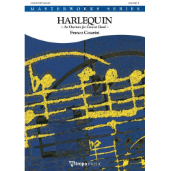         Harlequin - An Overture for Concert Band - Franco Cesarini
    