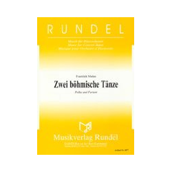         Zwei böhmische Tänze (Polka und Furiant) - Frantisek Manas
    