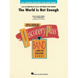         The World Is Not Enough - David Arnold / Arr. Jay Bocook
    