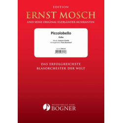         Piccolobello - Antonin Svehla / Arr. Franz Bummerl
    