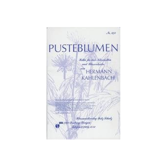 Pusteblumen (Polka für 3 Klarinetten und BLO)
