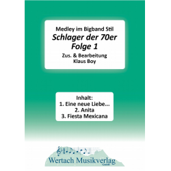         Schlager der 70'er (Medley) - Diverse / Arr. Klaus Boy
    