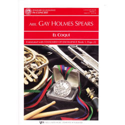         El Coqui - Traditional / Arr. Gay Holmes Spears
    