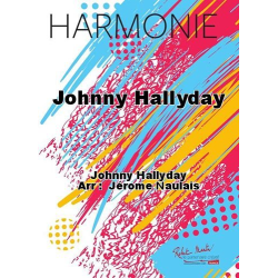         Johnny Hallyday - Johnny Hallyday / Arr. Jérôme Naulais
    