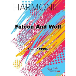         Falcon and Wolf - Alain Crepin
    
