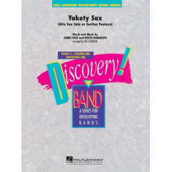         Yakety Sax - Boots Randolph / Arr. Eric Osterling
    