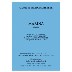         Marina - Rocco Granata / Arr. Frank Corcoran
    