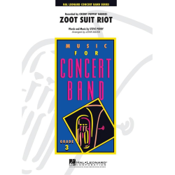         Zoot Suit Riot - Neal Schon and Jonathan Cain Steve Perry [Journey] / Arr. John Moss
    