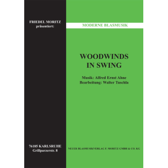 Woodwinds in Swing (für Klarinette und Saxophon)