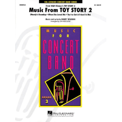         Music from Toy Story 2 - Randy Newman / Arr. Jay Bocook
    